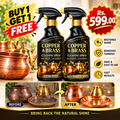 Copper & Brass Cleaning Spray (Pack of 2)