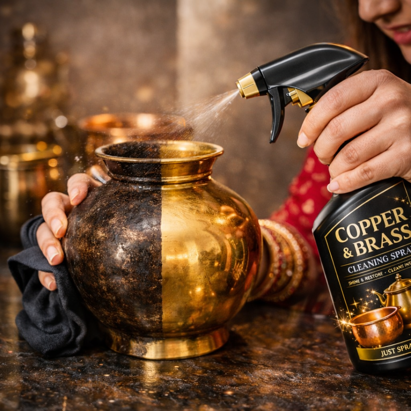 Copper & Brass Cleaning Spray (Pack of 2)
