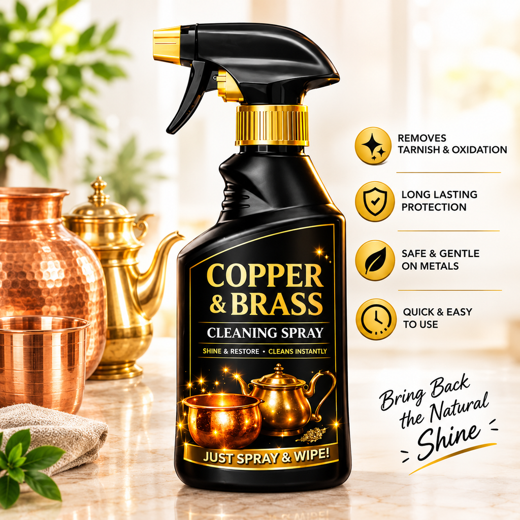 Copper & Brass Cleaning Spray (Pack of 2)